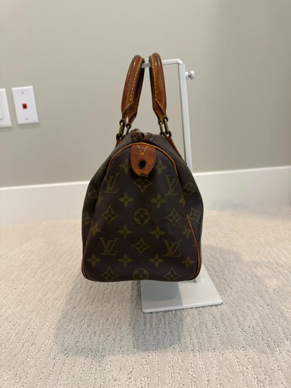 Louis Vuitton Speedy 25 Vintage *damage* - Picture 4 of 17